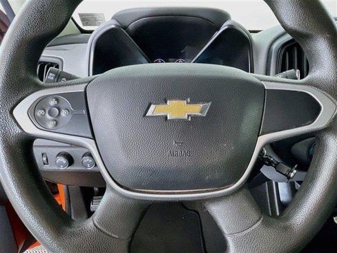Used 2021 Chevrolet Colorado W/T w/ Custom Special Edition AWD/4WD image 13