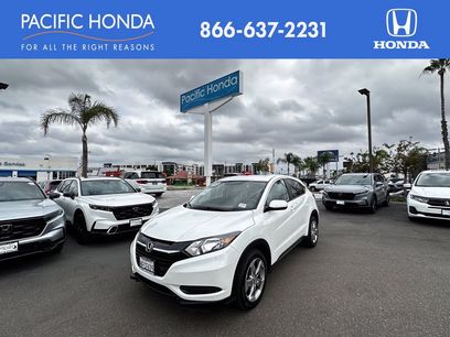 Used 2017 Honda HR-V LX