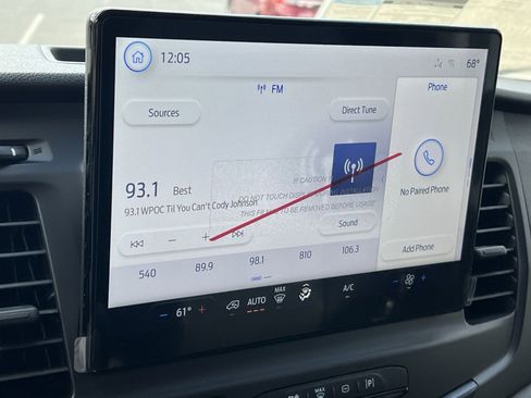 New 2026 Ford Transit 250 148 Medium Roof w/ Load Area Protection Package image 17