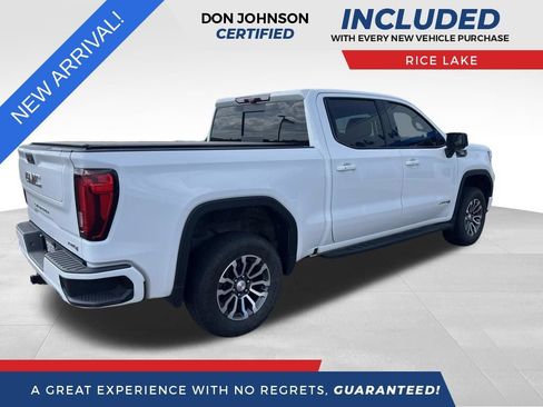 Used 2021 GMC Sierra 1500 AT4 w/ AT4 Premium Package AWD/4WD image 8