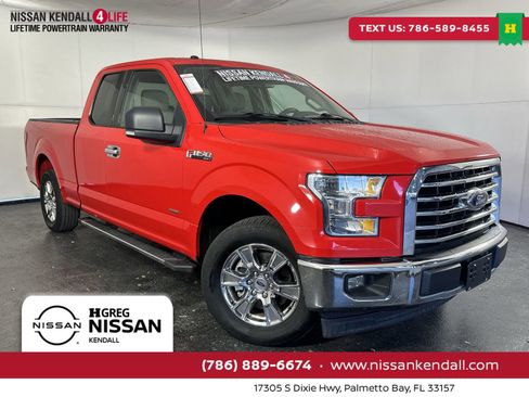 Used 2017 Ford F150 XLT w/ Equipment Group 301A Mid image 1
