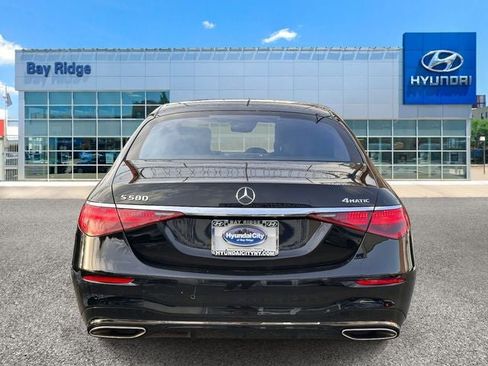Used 2023 Mercedes-Benz S 580 4MATIC Sedan image 5