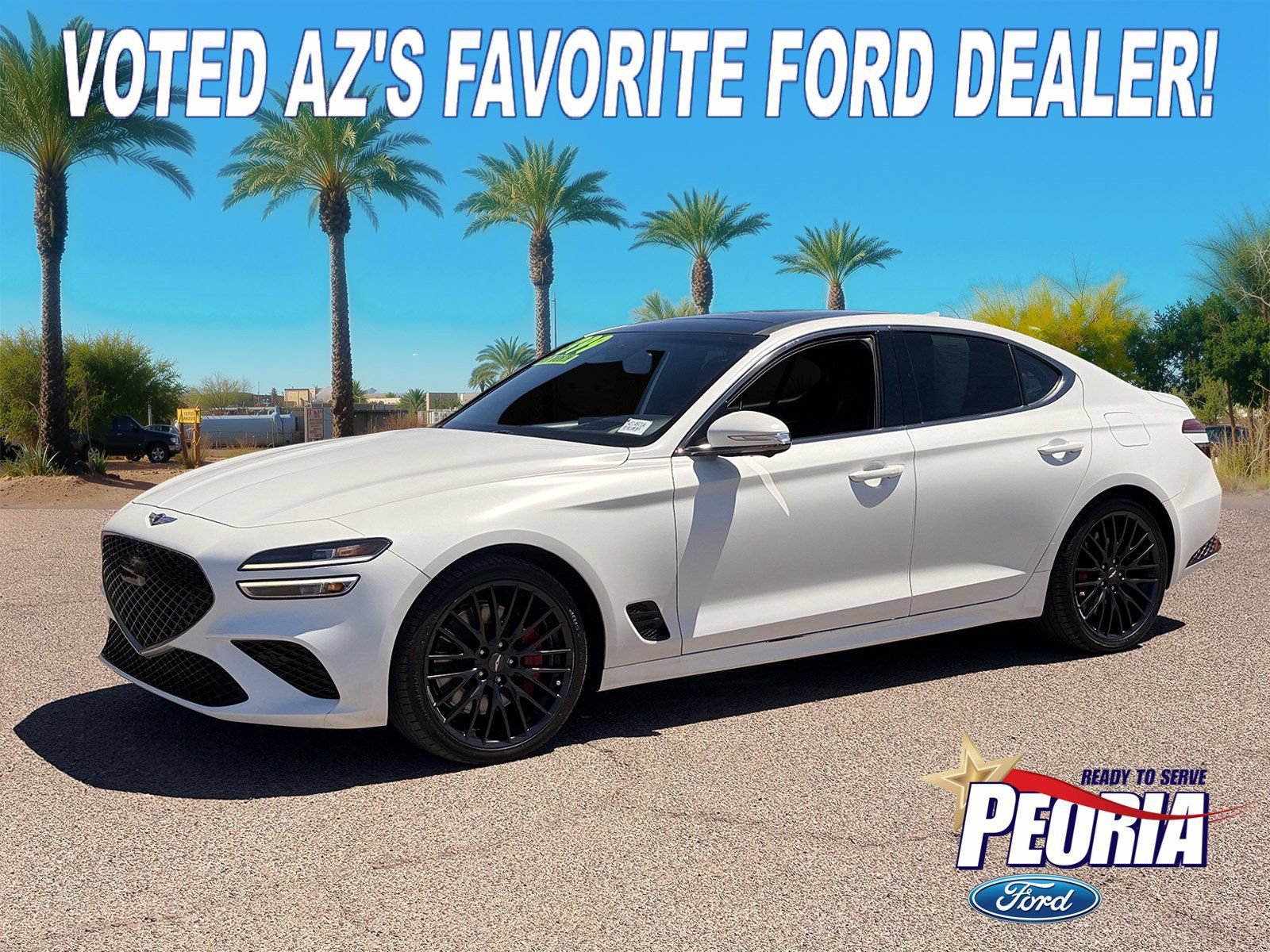 Used 2022 Genesis G70 3.3T Launch Edition RWD image 1