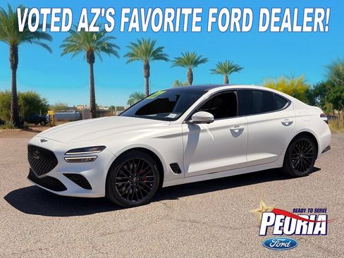 Used 2022 Genesis G70 3.3T Launch Edition RWD image 1