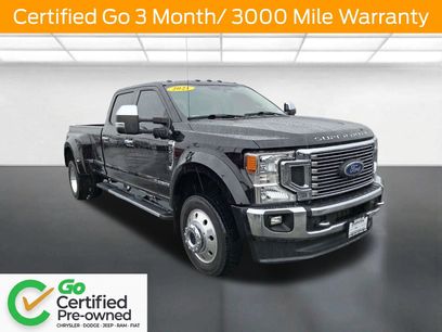 Used 2021 Ford F450 Lariat w/ Lariat Ultimate Package