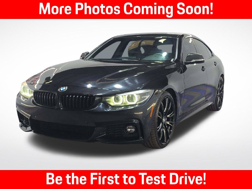 Used 2018 BMW 440i Gran Coupe RWD image 1