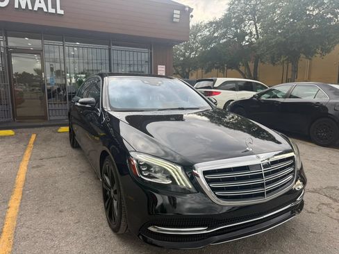 Used 2019 Mercedes-Benz S 560 4MATIC Sedan w/ Premium Package image 3