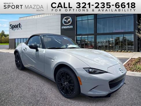 New 2026 MAZDA MX-5 Miata Club w/ Interior Package RWD image 1