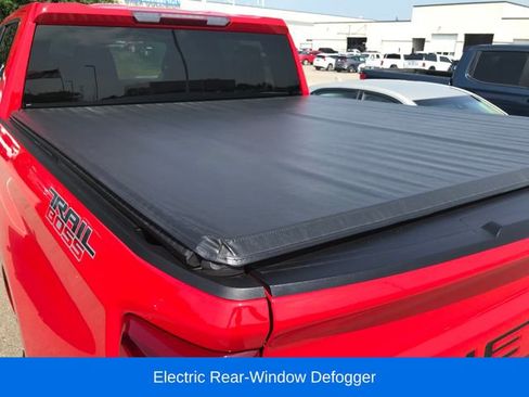 Certified 2024 Chevrolet Silverado 1500 Custom Trail Boss w/ LPO, Dark Essentials Package image 12