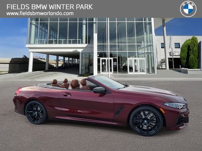 New 2026 BMW M850i xDrive Convertible w/ M Carbon Exterior Package