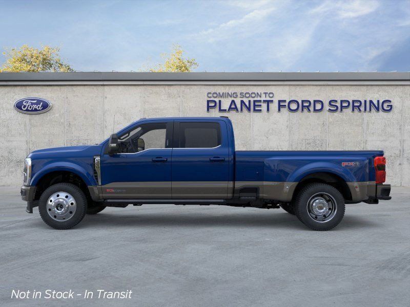 New 2027 Ford F450 King Ranch AWD/4WD image 3