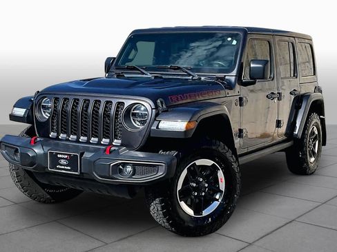 Used 2021 Jeep Wrangler Unlimited Rubicon AWD/4WD image 38