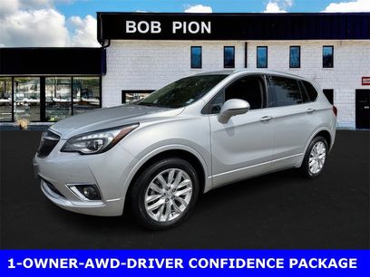 Used 2019 Buick Envision Premium w/ Driver Confidence Package