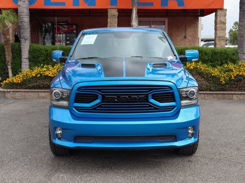 Used 2018 RAM 1500 Sport w/ Hydro Blue Sport Package image 3