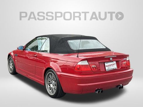 Used 2004 BMW M3 Convertible RWD image 2