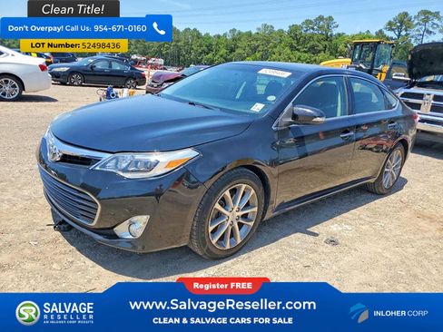 Used 2014 Toyota Avalon XLE Touring FWD image 1