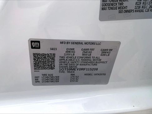 Used 2024 GMC Sierra 2500 SLE w/ SLE Value Package; AWD/4WD image 32