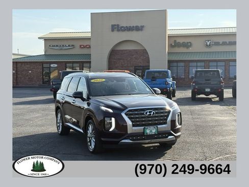 Used 2020 Hyundai Palisade Limited image 1