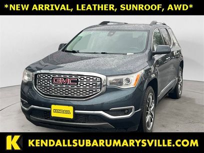 Used 2019 GMC Acadia Denali
