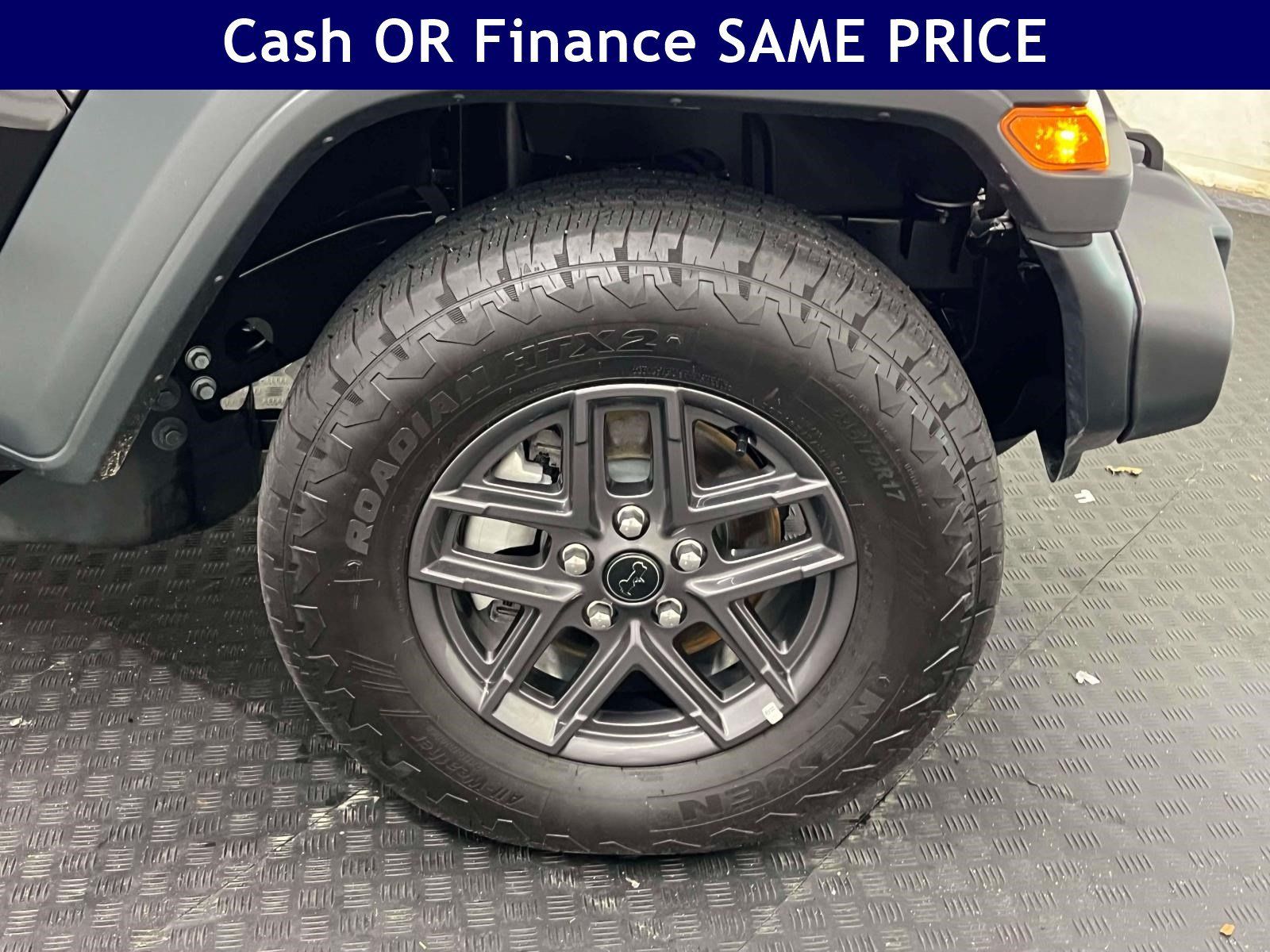 Used 2026 Jeep Wrangler Unlimited Sport AWD/4WD image 12