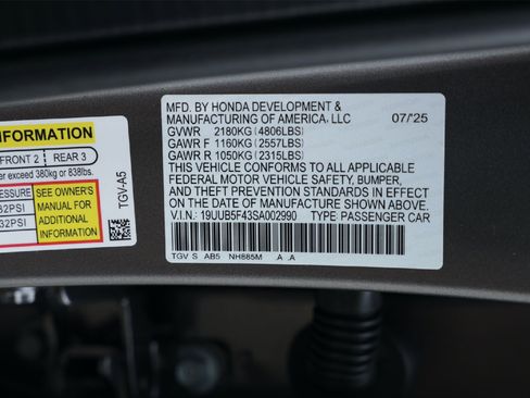 New 2025 Acura TLX w/ Technology Package image 29