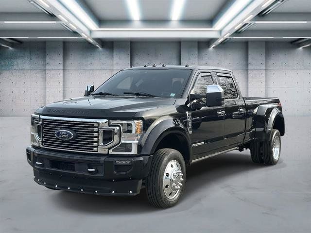 Used 2021 Ford F450 Platinum w/ FX4 Off-Road Package AWD/4WD image 23