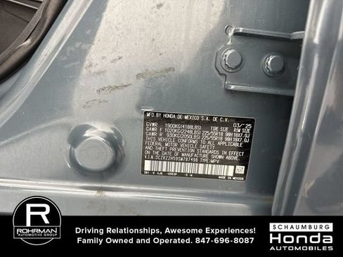 Used 2025 Honda HR-V Sport image 37