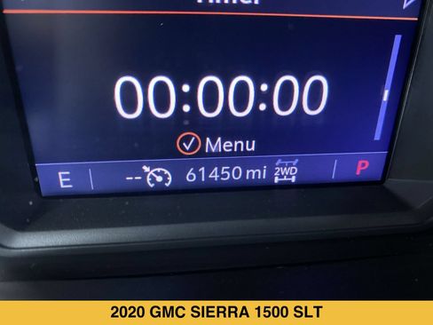 Certified 2020 GMC Sierra 1500 SLT w/ SLT Premium Plus Package AWD/4WD image 4