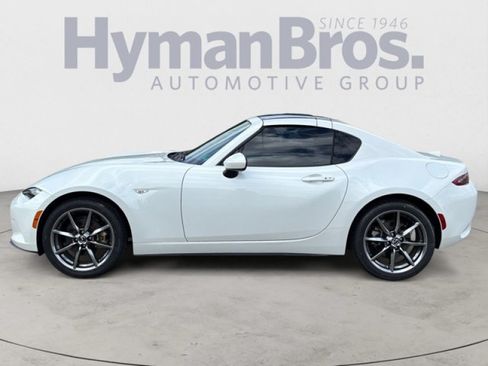 Used 2021 MAZDA MX-5 Miata RF Grand Touring RWD image 6