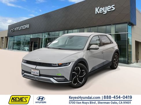 Certified 2023 Hyundai Ioniq 5 SEL w/ Cargo Package AWD/4WD image 1