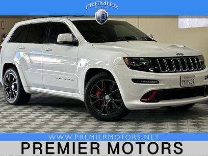 Used 2014 Jeep Grand Cherokee SRT w/ Trailer Tow Group IV