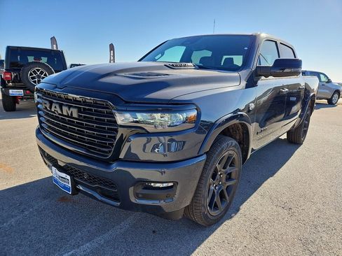 New 2026 RAM 1500 Laramie w/ Night Edition image 1