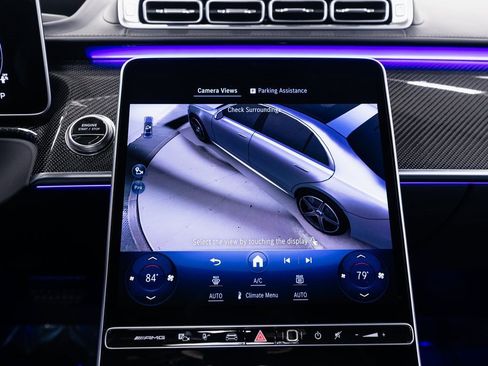 Used 2025 Mercedes-Benz S 63 AMG S w/ Carbon Fiber Exterior Package image 22