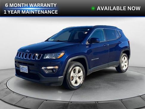 Used 2018 Jeep Compass Latitude w/ Cold Weather Group image 1