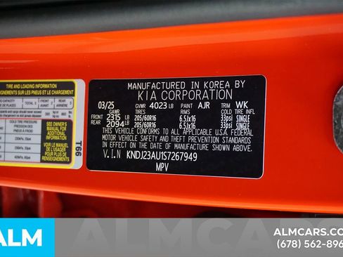 Used 2025 Kia Soul LX w/ LX Technology Package image 54