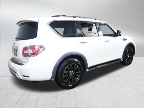 Used 2017 Nissan Armada Platinum w/ Captain Seat Package AWD/4WD image 7
