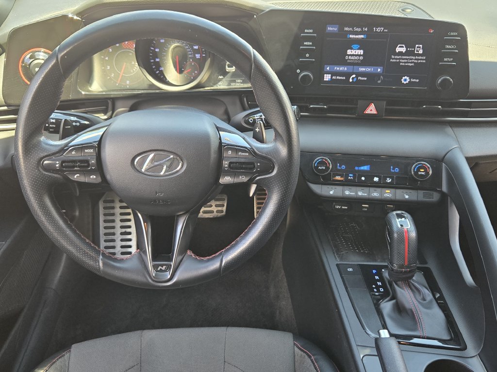 Used 2022 Hyundai Elantra N Line FWD image 32
