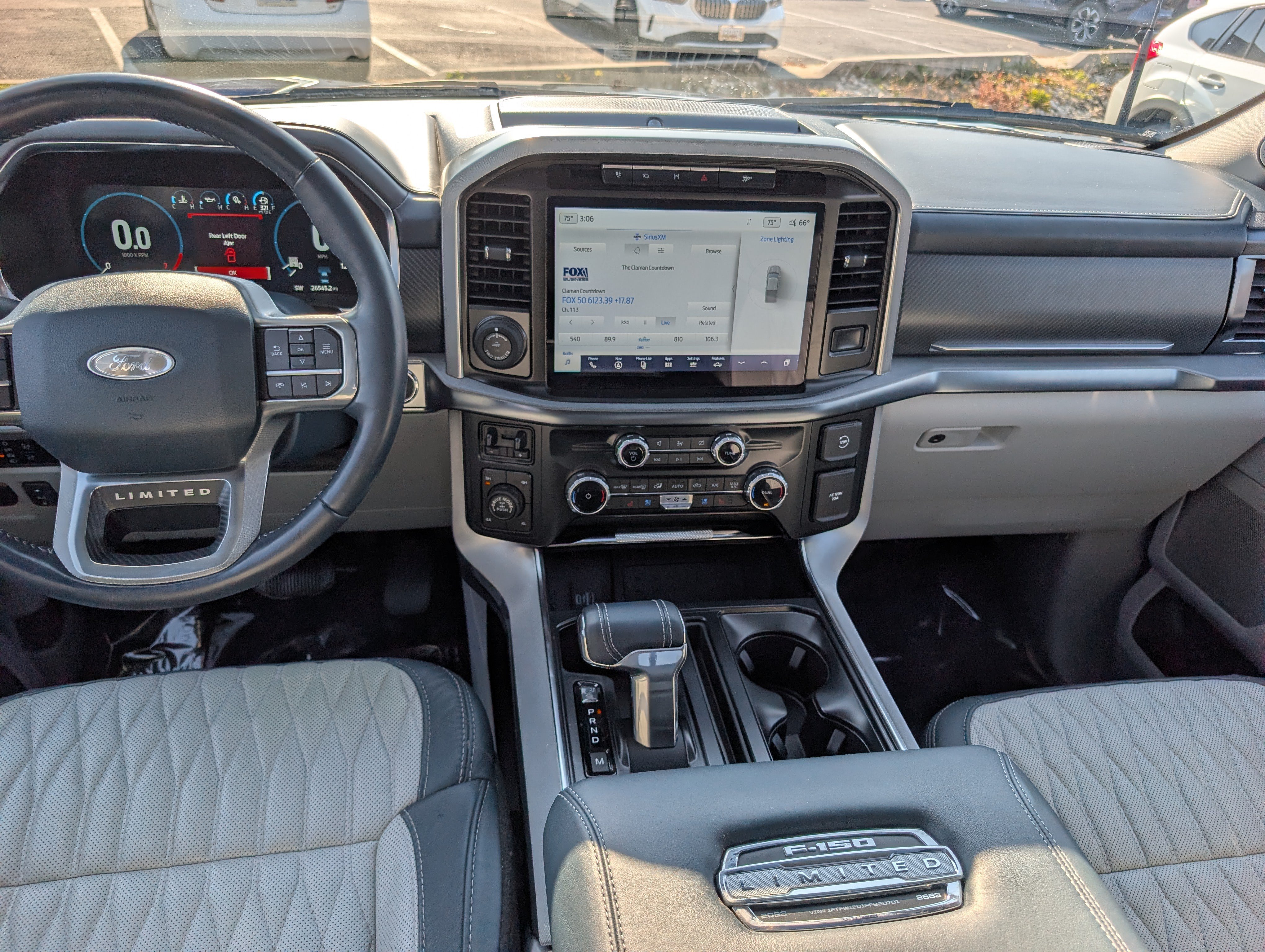 Used 2023 Ford F150 Limited AWD/4WD image 20