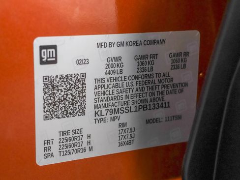 Used 2023 Chevrolet TrailBlazer ACTIV w/ Sun and Liftgate Package image 53