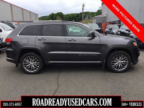 Used 2017 Jeep Grand Cherokee Summit w/ Platinum Series Group AWD/4WD image 1