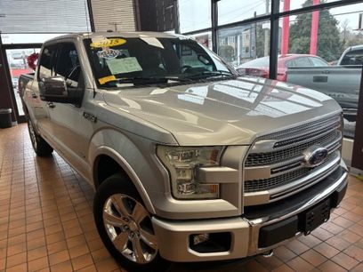 Used 2015 Ford F150 Platinum w/ Equipment Group 701A Luxury