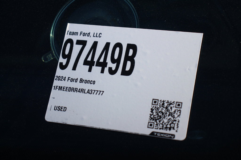 Certified 2024 Ford Bronco Raptor AWD/4WD image 30
