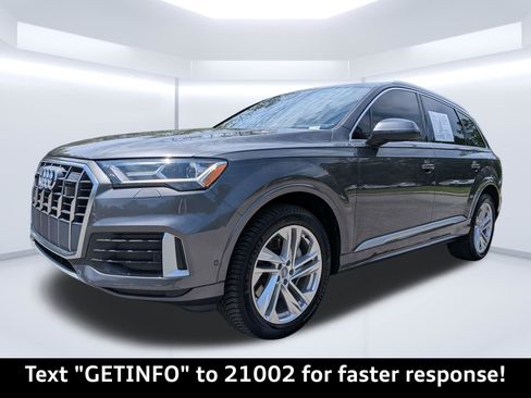 Used 2020 Audi Q7 2.0T Premium Plus w/ Premium Plus Package AWD/4WD image 8