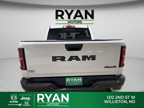 New 2026 RAM 1500 Tradesman AWD/4WD image 12