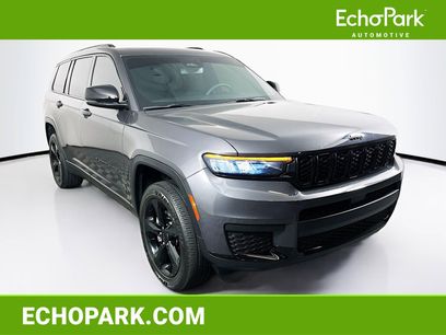 Used 2024 Jeep Grand Cherokee L Altitude