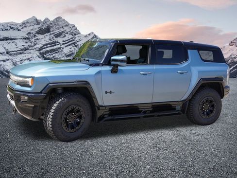 Used 2024 GMC Hummer EV 3X w/ Omega Edition AWD/4WD image 10