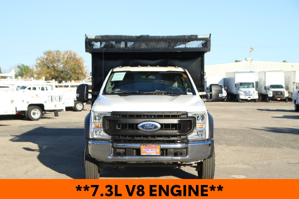 Used 2020 Ford F450 XL w/ Power Equipment Group RWD image 3