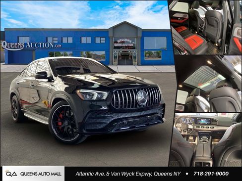 Used 2023 Mercedes-Benz GLE 53 AMG 4MATIC Coupe image 1