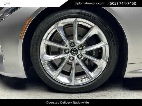 Used 2018 Lexus LC 500h LC 500h Coupe 2D image 44