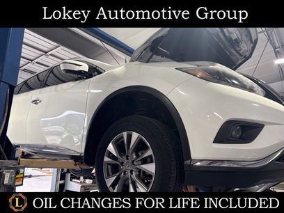 Certified 2018 Nissan Murano SL w/ Moonroof Package